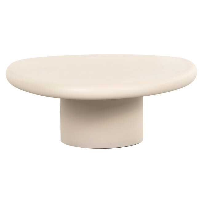 Salontafel Clayton beige 110x90