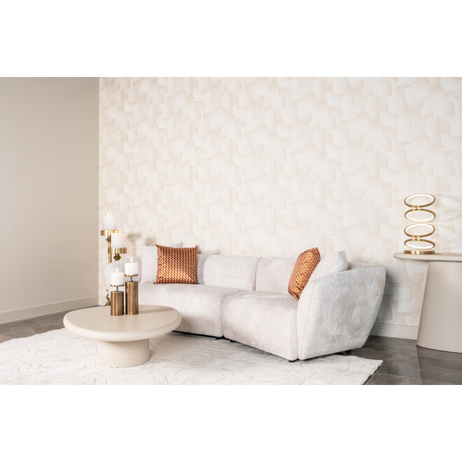 Salontafel Clayton beige 110x90