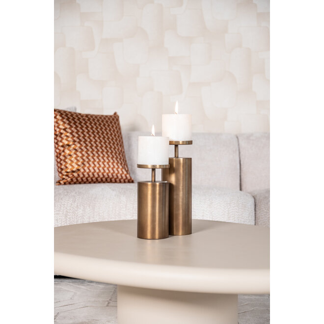 Salontafel Clayton beige 110x90