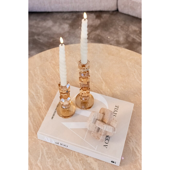 Salontafel Alexander Jones beige round (Biltmore)