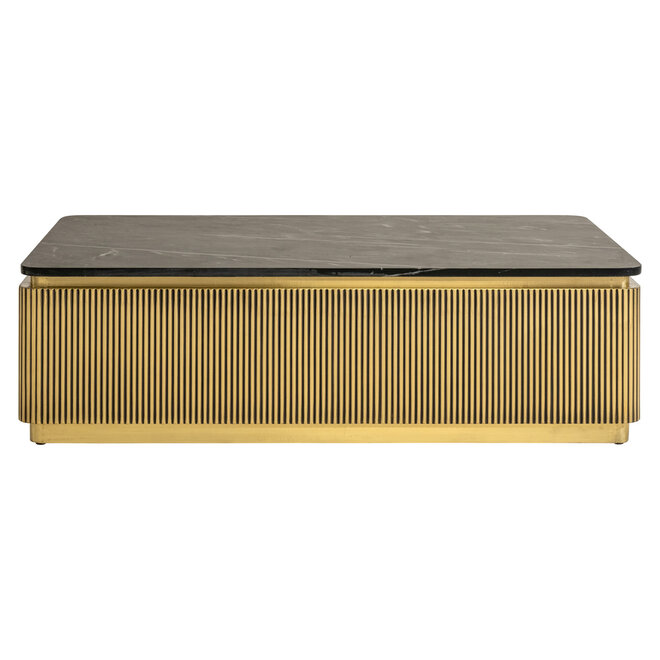 Salontafel Ironville gold