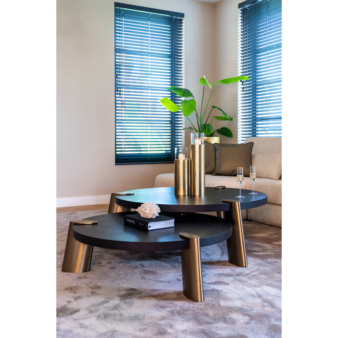 Salontafel Alexander Jones charcoal (Brody) (Set of 2)