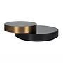 Salontafel Alexander Jones black/gold (Slice)