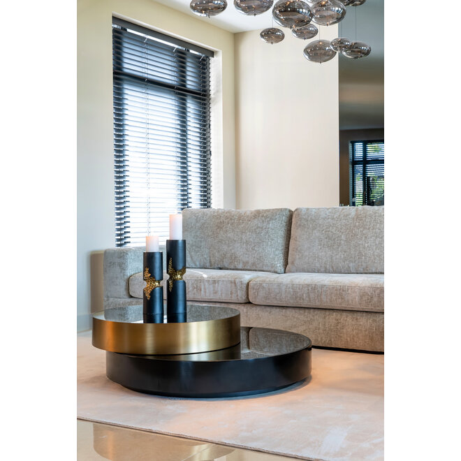 Salontafel Alexander Jones black/gold (Slice)