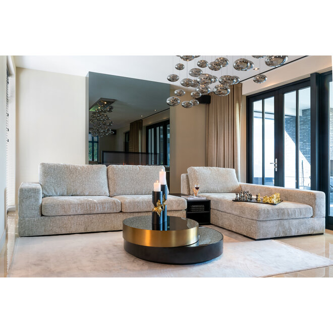 Salontafel Alexander Jones black/gold (Slice)