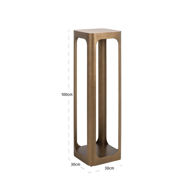 Pilaar Claridge gold antique