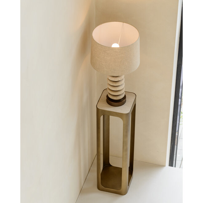 Pilaar Claridge gold antique