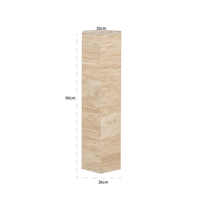 Pilaar Vespin beige