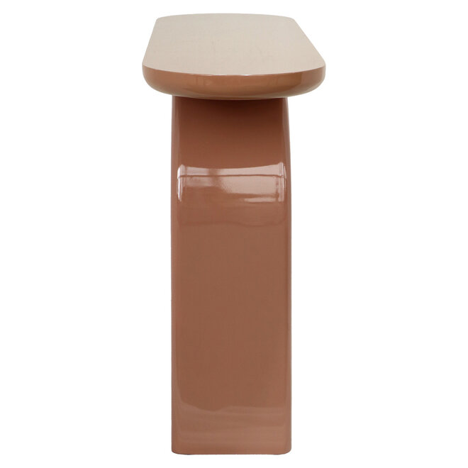 Console Kourtney mocha mousse