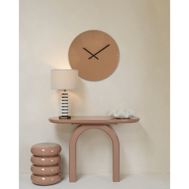 Console Kourtney mocha mousse