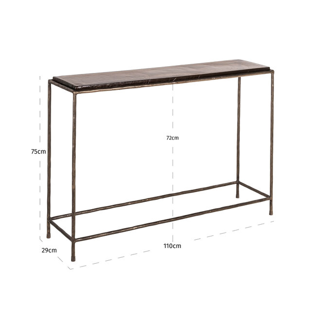 Console Villano bronze