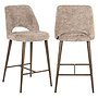 Counterstoel Delphine lovely nature fire retardant