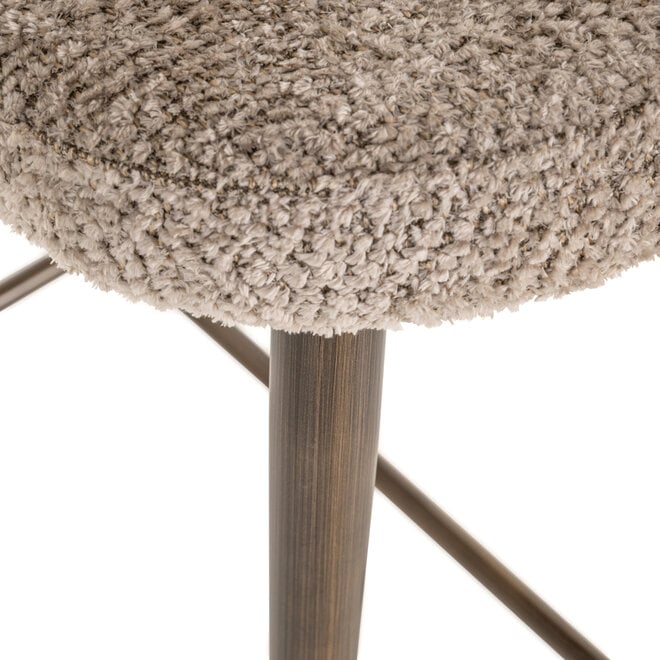 Counterstoel Delphine lovely nature fire retardant
