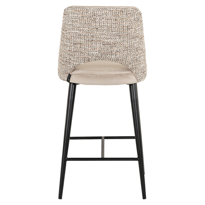 Counterstoel Tabitha trendy nature fire retardant
