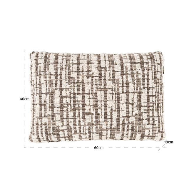 Kussen Oliv cream 40x60