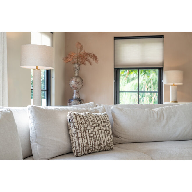 Kussen Oliv cream 40x60