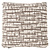 Kussen Oliv cream 50x50