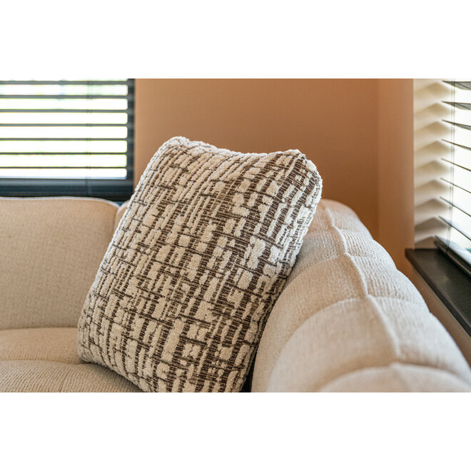 Kussen Oliv cream 50x50