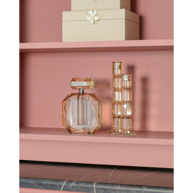 Decoratief object Khloe Champagne perfume bottle
