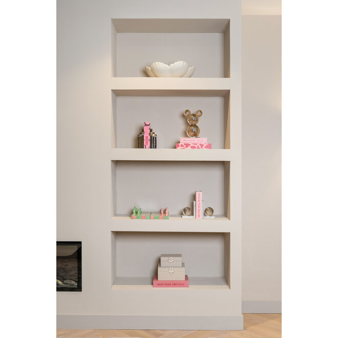 Decoratief object Ted Champagne