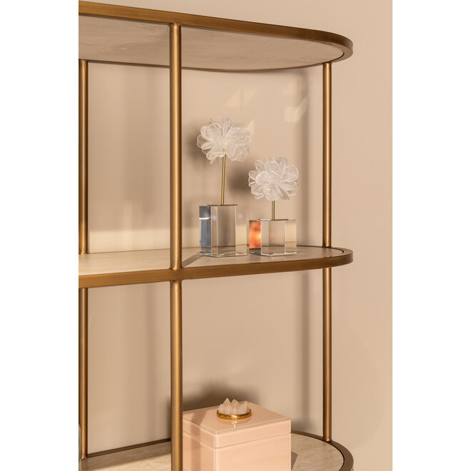 Decoratief object Eline white large