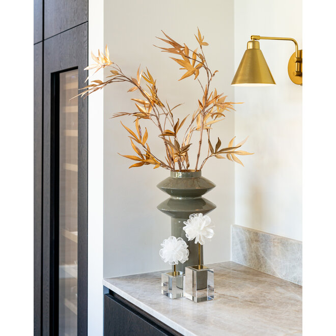 Decoratief object Eline white large