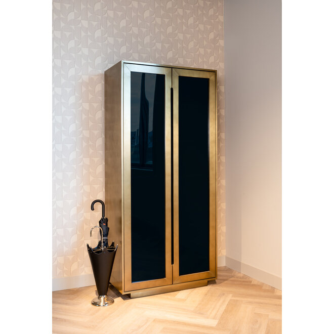 Decoratief object Jytte black/gold