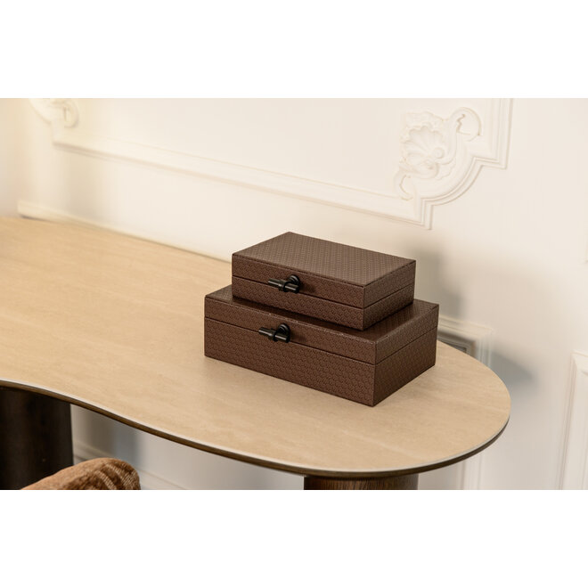 Bureau Ritz brown