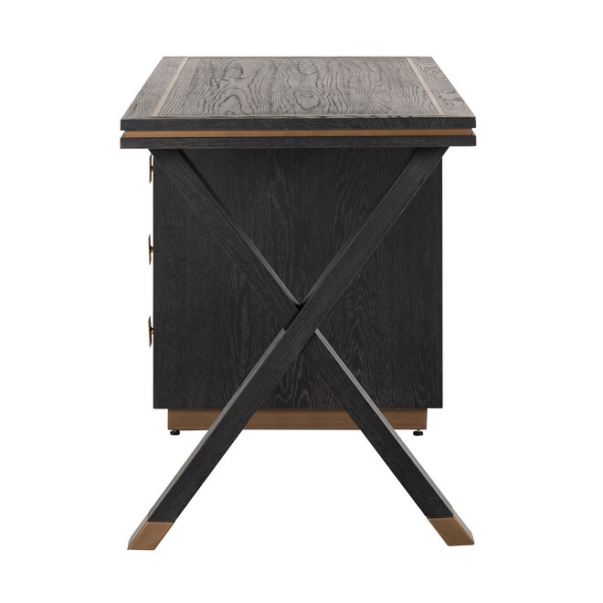 Bureau Hunter black rustic