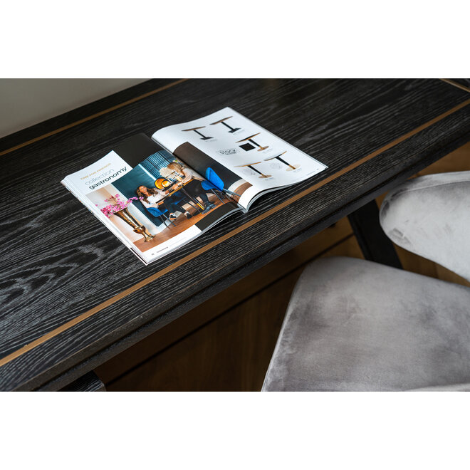 Bureau Hunter black rustic