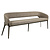 Eetkamer bank Kenzi brown tweed