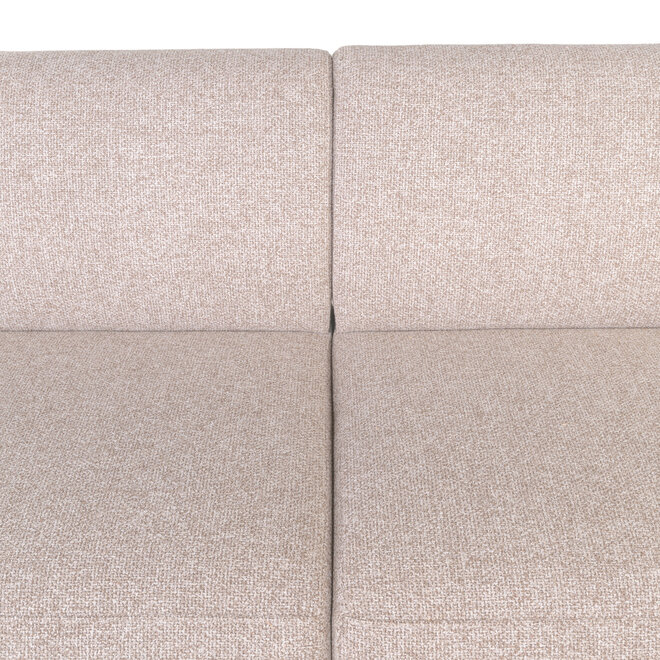 Eetkamer bank Sorrobon cayenne brown straight (Set of 2)