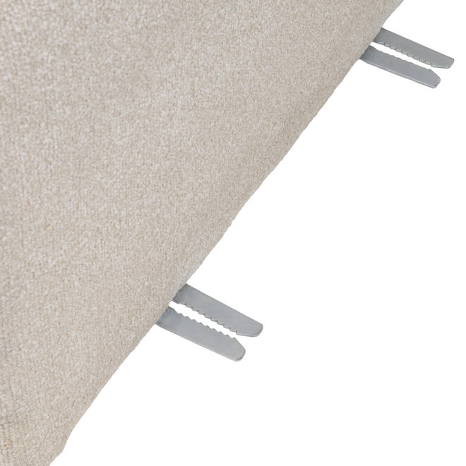 Eetkamer bank Landmark lodge desert straight - fully upholstered (Set of 2)