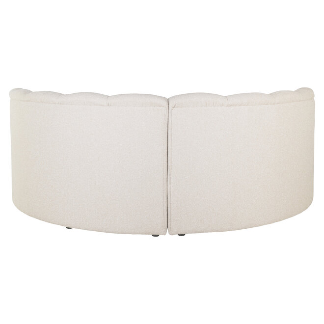 Eetkamer bank Landmark lodge desert round - fully upholstered (Set of 2)