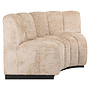 Eetkamer bank Hillpark lovely beige round corner