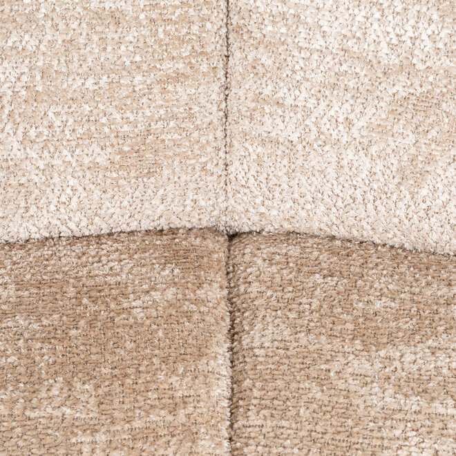 Eetkamer bank Hillpark lovely beige round corner
