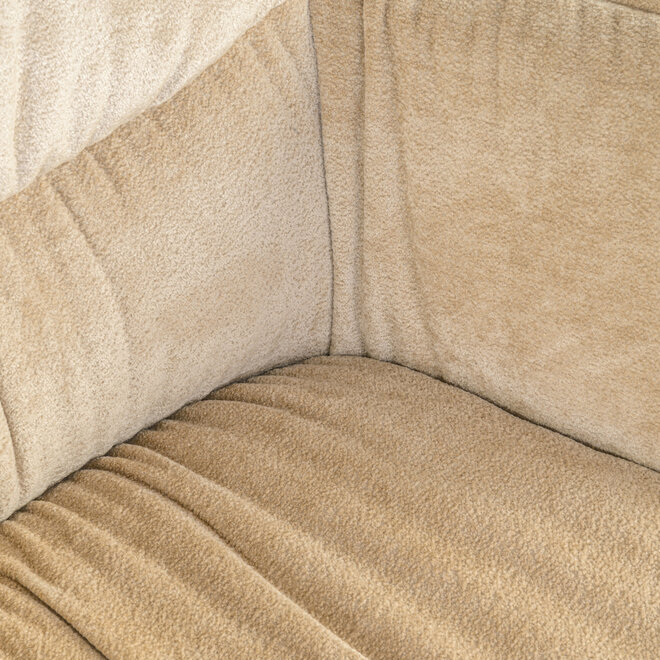 Eetkamerstoel Chase ginger jacquard swivel