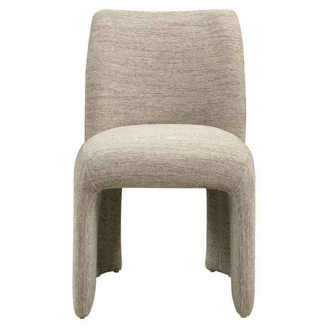 Eetkamerstoel Maya natural softweave (Set of 2)