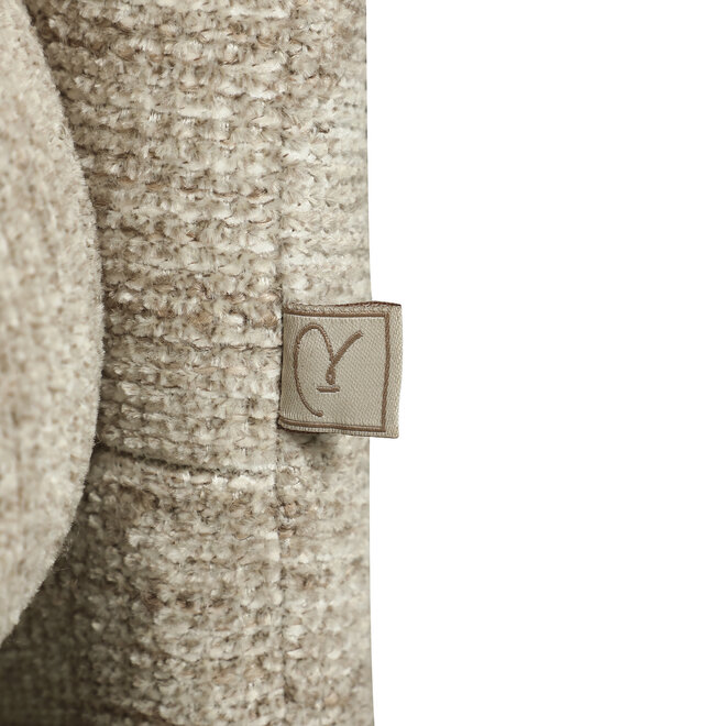 Eetkamerstoel Maya natural softweave (Set of 2)