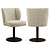 Eetkamerstoel Fiona natural softweave swivel