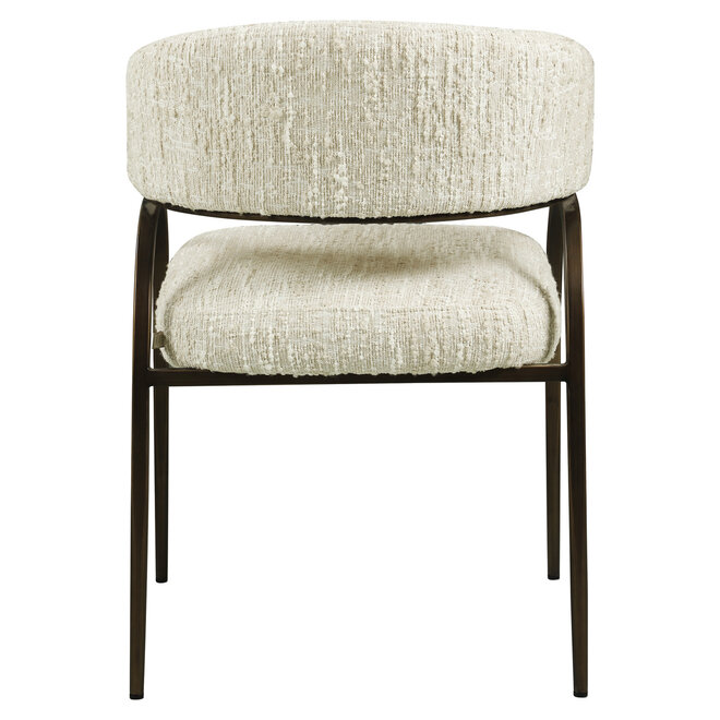 Eetkamerstoel Charda beige angora