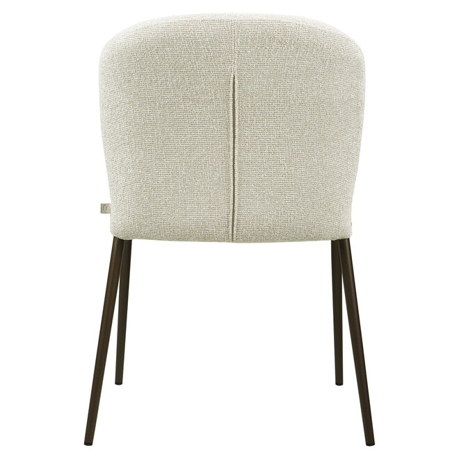 Eetkamerstoel Stacker biscotti fire retardant (Set of 2)