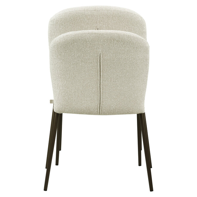 Eetkamerstoel Stacker biscotti fire retardant (Set of 2)