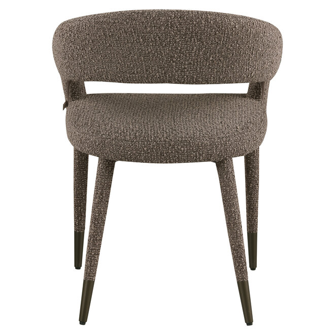 Eetkamerstoel Gia brown chunky