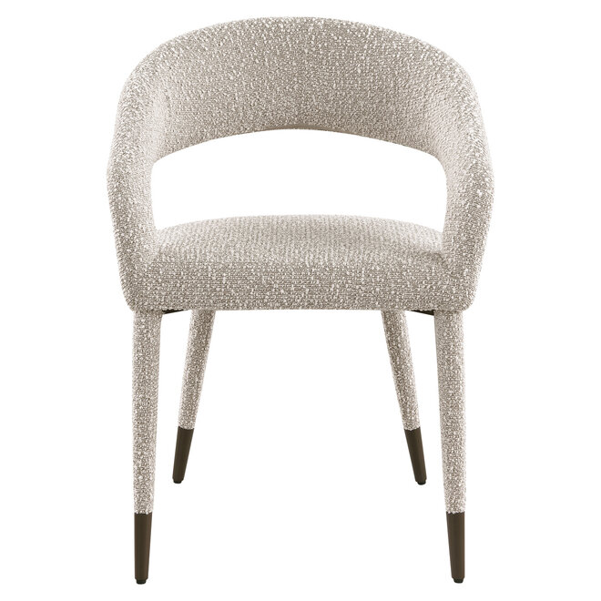 Eetkamerstoel Gia natural chunky