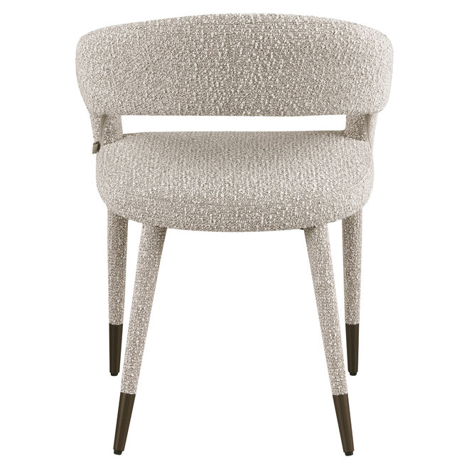 Eetkamerstoel Gia natural chunky