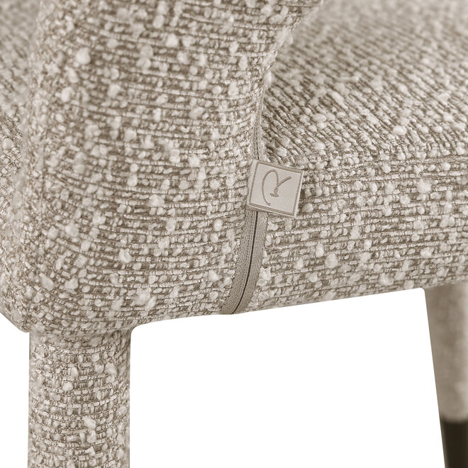 Eetkamerstoel Gia natural chunky