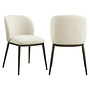 Eetkamerstoel Gandy biscotti fire retardant