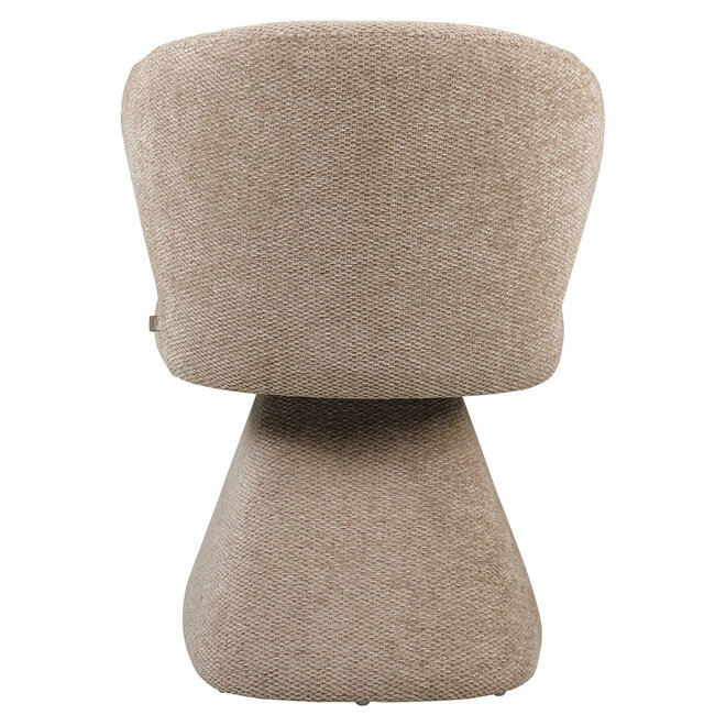Eetkamerstoel Zenith mocca boldweave