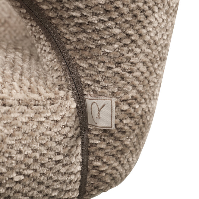 Eetkamerstoel Zenith mocca boldweave